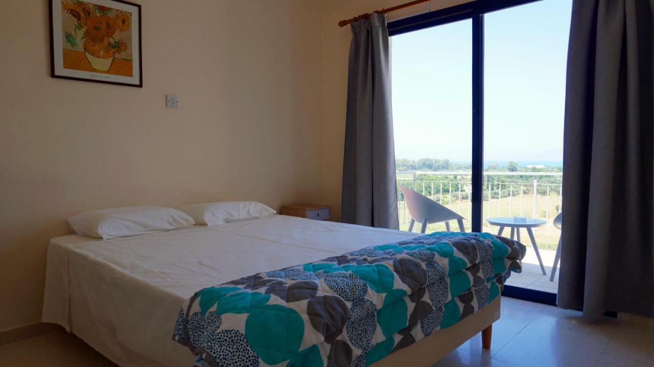 Panoramic Sea View Apartment In Polis-Latchi Eksteriør billede